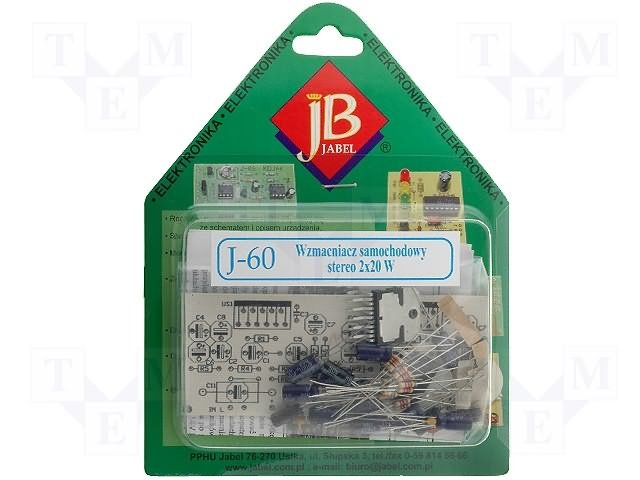 KIT: stereofonisks jaudas pastiprinātājs 2*10W, Pēc iepriekšēja pasūtījuma