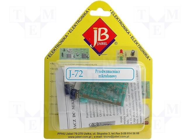 KIT: mikrofonu pastiprinātājs, Pēc iepriekšēja pasūtījuma