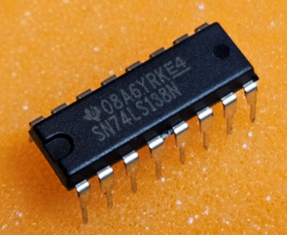 74LS138 Mikroshēma 1-OF-8 DECOD/DEMULTIPLEXER, DIP16