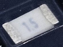 Drošinatajs SMD 1206(3.2x1.6x0.89mm) 1.5A, 32VAC/63VDC, quick blow