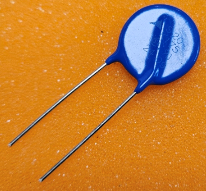 SIOV-S20K175 varistors metal oxide 175V/AC, 225V/DC, 270V, 8000A, 98J, Ø20mm