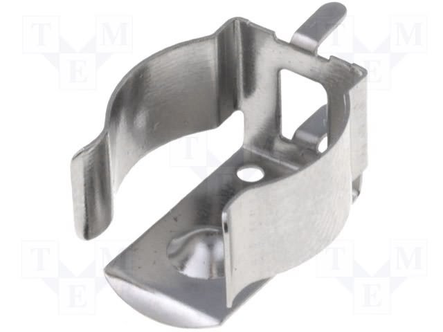 Bateriju turētājs AA, PCB