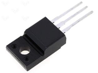80NF10FP Tranzistors N-FET, 100V, 80A, 70W, 0R012, TO-220F