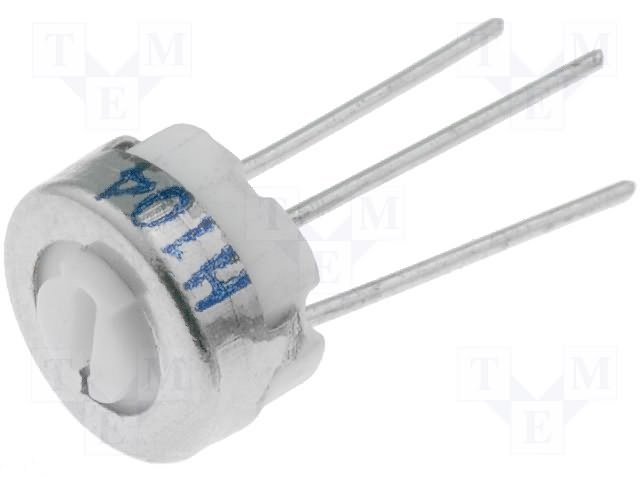 5K metalokeramiskais pieskaņošais rezistors, ±20%, 500mW, -55...125°C