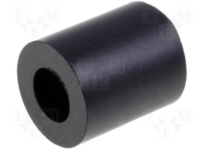 Distancers plastmasas gludens L=8mm, D=7/3.6mm