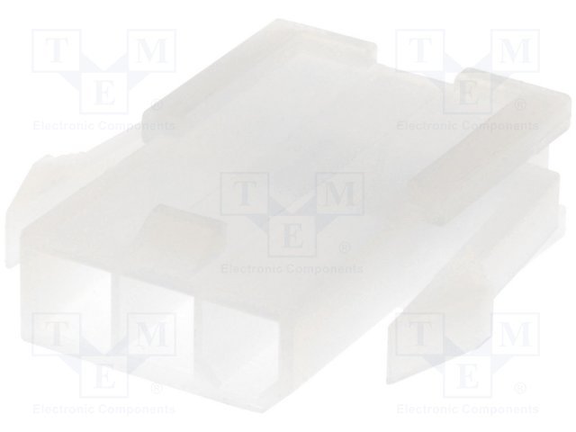 3pin(1x3), korpuss kontaktam "papa", 4.2x4.2mm, Mini-Fit® serija, taisns