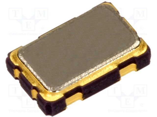 12.000MHz SMD kvarca ģenerators, 3.3V, ±25ppm, 5x3.2x1.6mm
