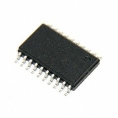 74AC373NS SMD Mikroshēma, 3-state, D latch transparent, Channels: 8, SOP20