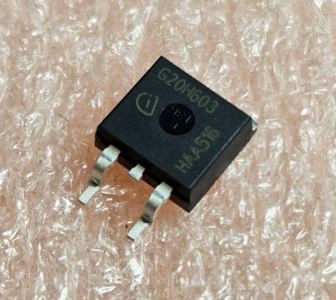20N60H3(G20H603) SMD Tranzistors IGBT, 600V, 20A, 170W, TO-263