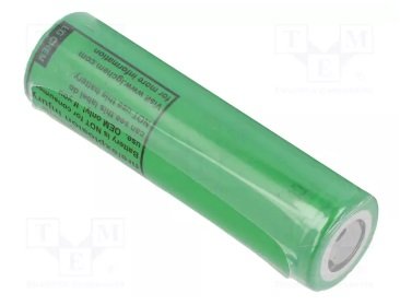Akumulatori Li-Ion, 3500mAh, 3.63V, MR18650, 18.29x65.15mm, 10A, LG, 50gr.