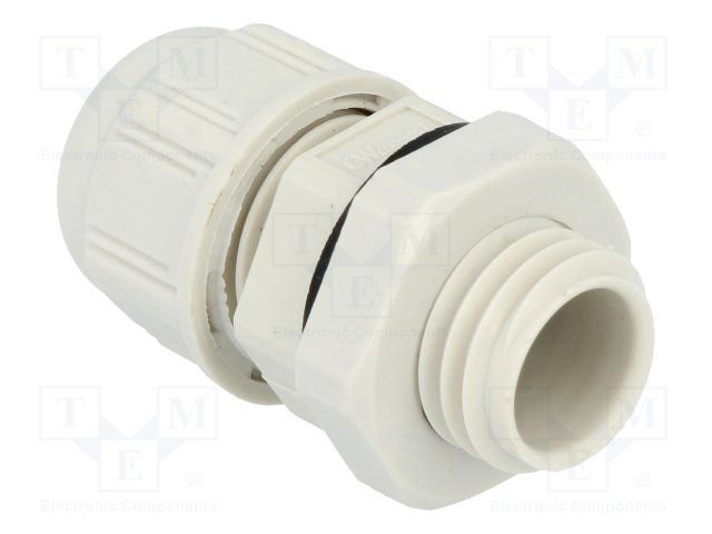 Kabeļu ievade 3...6.5mm, IP68, -40...100°C, poliamids, M12, pelekā krasa