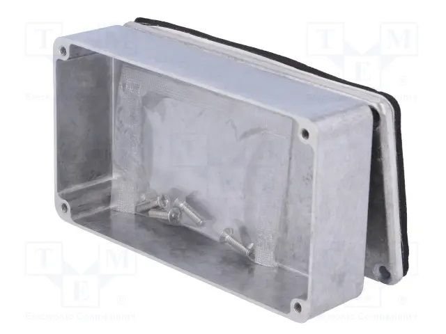 Alumīnja korpuss 114x64x30mm, IP66