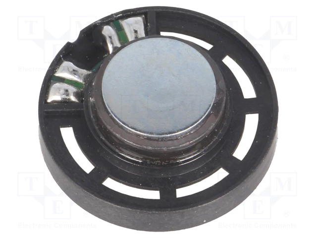 Dinamiks mylar Ø29x9.3mm, 8R, 0.5W, 93dB