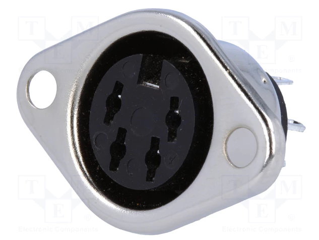 4DIN ligzda, šasijai, 216grad.