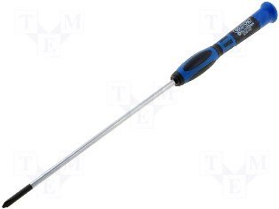 Skrūvgriezis krusta PH1, L=150/200mm, GoldTools