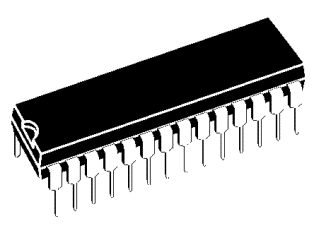 TC9164N Mikroshēma, HIGH VOLTAGE ANALOG FUNCTION SWITCH ARRAY, SDIP-28