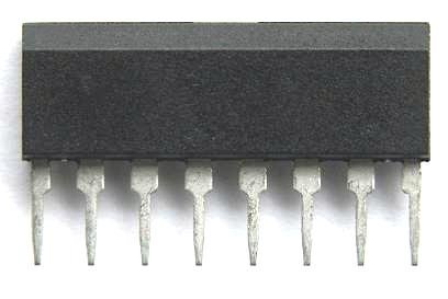 UPC1237HA Mikroshēma power amplifier protector, SIP8