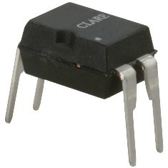TLP621 Optrons, izeja fototranzistors, Channels:1, Uinsul:5kV, Uce:55V => PC816, DIP4