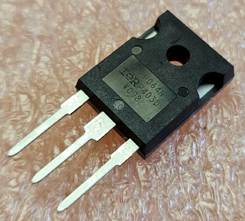 IRFP064N Tranzistors N-FET, 55V, 110A, 200W, 0R008, TO-247