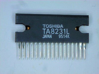 TA8231L Mikroshēma, QILP17