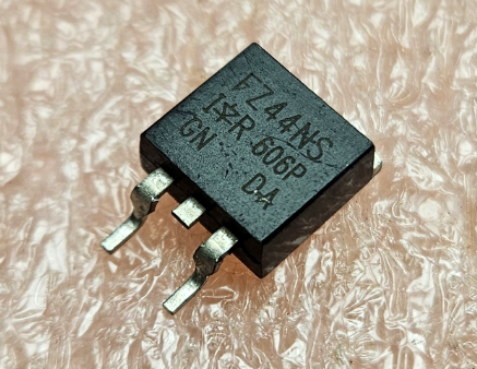IRFZ44NS SMD Tranzistors N-FET, 55V, 49A, 150W, 0R0175, D2PAK