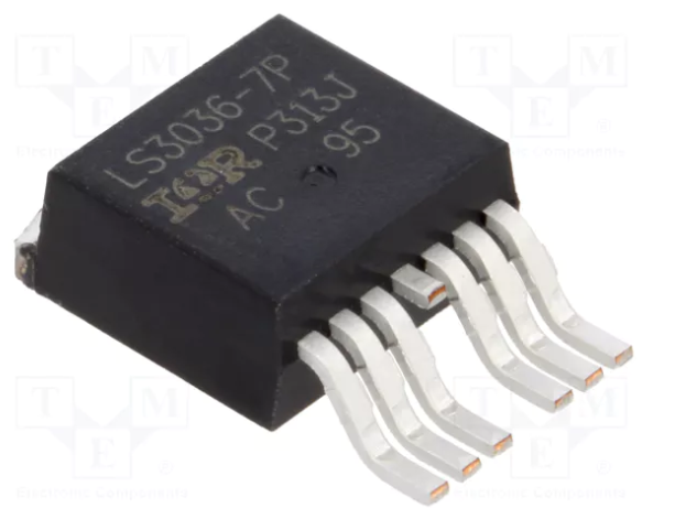 IRLS3036TRL7PP SMD Tranzistors N-FET, 60V, LogL(1...2.5V), ±16V, 240A, 380W, 0R00015, TO-263-7