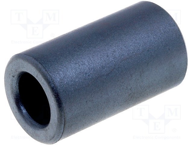 Ferīta gredzens, materials Ni-Zn ferromagnetic, 16x9mm, H=28mm