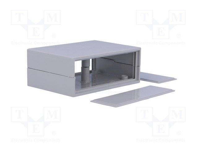 Plastmasas korpuss, 89x65x36mm, ABS, pelekā krasa