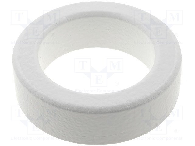 Ferita gredzens, materials 3E25, Ve=23200mm3, Ae=152.4mm2, AI=6900nH, 58.7x40.5mm, H=17.9mm