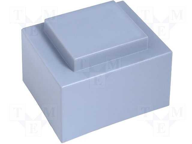 Transformators 220V=>2x18V, 2x330mA, 10VA, 52x44x35mm