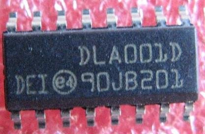 DLA001D SMD Mikroshēma, SO16