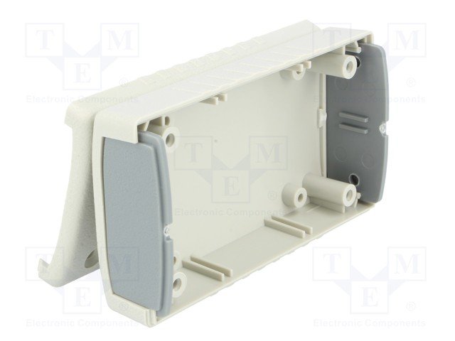 Plastmasas korpuss, 50x90x24mm, IP54, ABS, pelēkā krasa