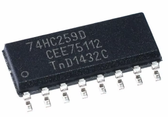 74HC259 SMD Mikroshēma 8-bit addressable latches, SO16