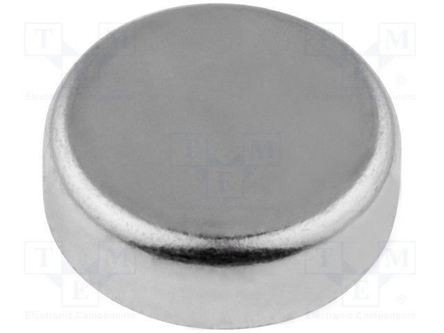 Magnēts: pastāvīgs magnēts, ciets ferīts, H=8mm, 80N, Ø=32mm