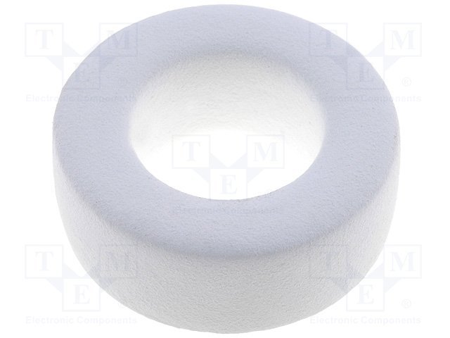 Ferita gredzens, materials 3F3, Ve=2944mm3, Ae=48.9mm2, AI=1840nH, 25.8x14mm, H=10.6mm