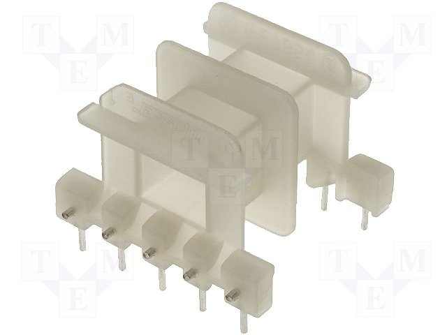 Karkass plastmasas ferītu ķērsai E25/13/7, horizontalā