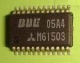 M61503 SMD Mikroshēma