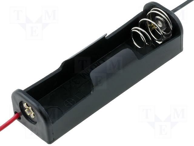 Bateriju turetajs 1xAA |, izvadi: vadi