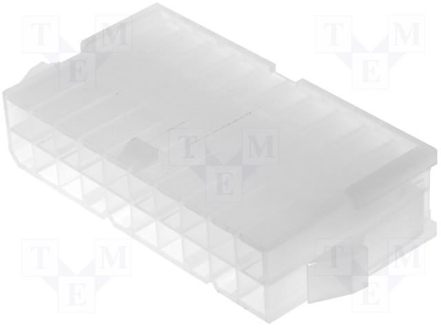 20pin(2x10), korpuss kontaktam "papa", 4.2x4.2mm, Mini-Fit® serija, taisns