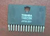 TA8228K Mikroshēma, SIL15