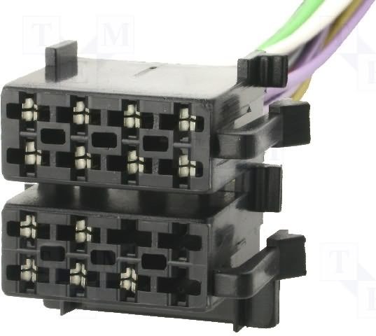 ZRS-ISO-1B štekers ISO 5+8pin