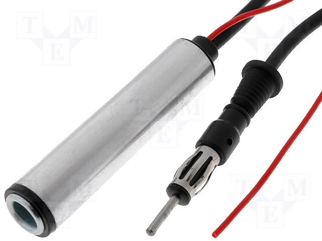 ANT.34 Antenns pastiprinātājs, DIN ligzda/DIN štekers, AM, FM