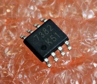 FAN7382M SMD Mikroshēma Half Bridge Gate Driver, SO8