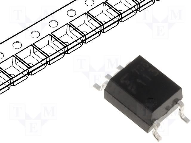 TLP113 Optrons, izeja foto pastiprinātājs, 11-4C2