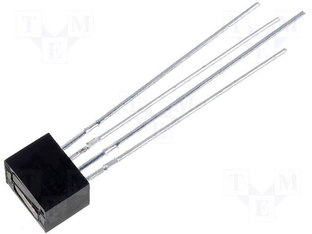 QRD1114 Sensor: photoelectric; NPN; reflective; Usup:5VDC; Temp: -40÷85°C