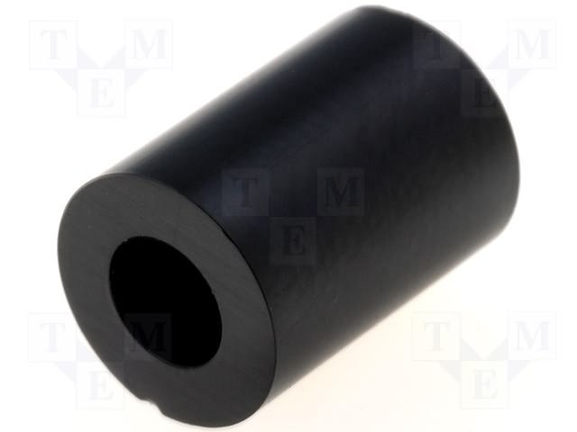 Distancers plastmasas gludens L=10mm, D=7/3.6mm