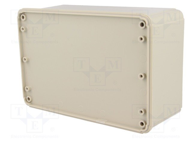 Plastmasas korpuss, 100x150x60mm, IP54, ABS, pelēkā krasa