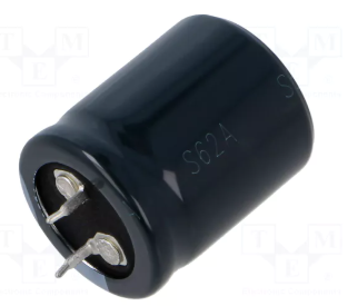 4700/50V, 105C, Ø25x35mm, ±20%, Kondensators elektrolītisks, 2000h, SNAP-IN, SAMWHA