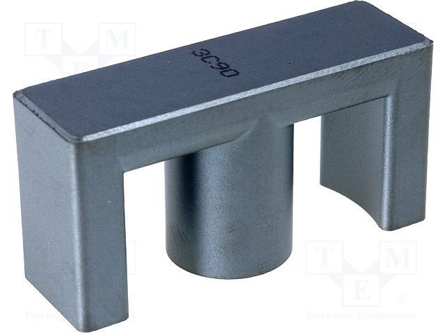 Ferits ETD39-3C94, material 3C90, 3000nH, 30g, 15000mm3, 125mm2