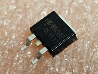 AOB42S60L(B42S60) SMD Tranzistors N-FET, 700V, ±30V, 37A, 417W, 0R095, TO-263